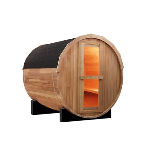 TaTalife TaTalife Red Cedar Barrel (4-6 Person, 6kW TOULE)