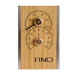 Fino Fino Sauna Thermometer & Hygrometer