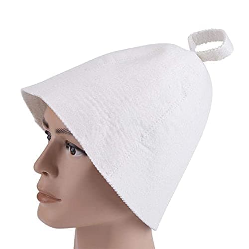 Fdit Fdit Wool Felt Sauna Hat