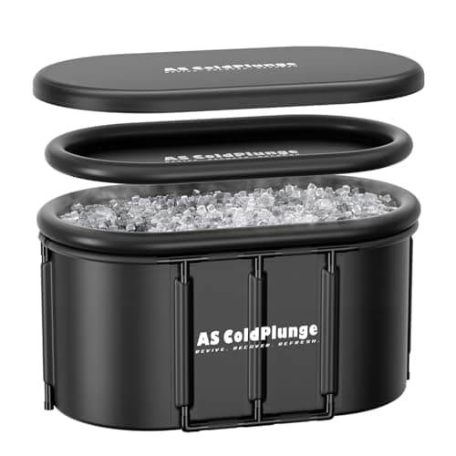 AS ColdPlunge AS ColdPlunge XXL Oval (148 Gal, Insulated Lid)