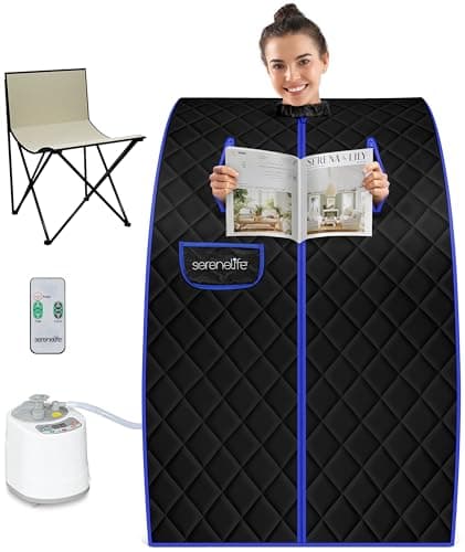 SereneLife SereneLife Portable Steam Sauna (1-Person)