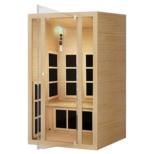 The Best 2-Person Infrared Saunas