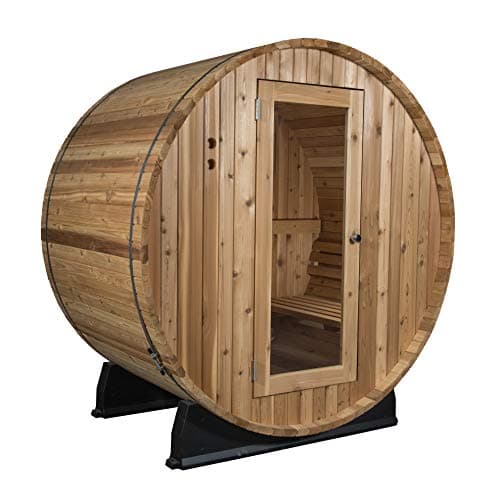 Almost Heaven Saunas Almost Heaven Salem (2-Person Rustic Cedar)