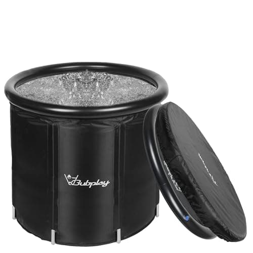 Bubplay Bubplay Ice Bath XL (105 Gal, with Cover)