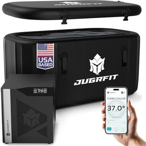 JUGRFIT JUGRFIT 121-Gallon Cold Plunge Tub (1,050 W Chiller)