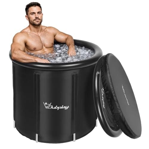 Bubplay Bubplay Ice Bath XL (105 Gal, with Cover)