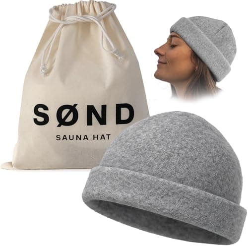 SØND SØND Merino Wool Sauna Hat