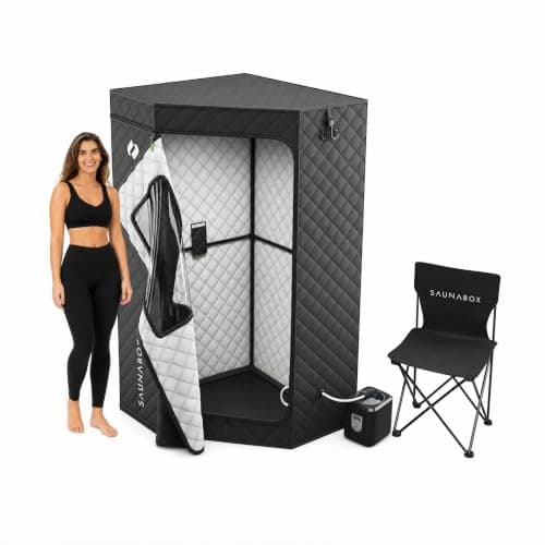 SAUNABOX SAUNABOX SmartSteam Kit Pro (1-Person Steam Tent)