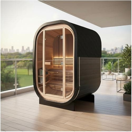 ZONEMEL ZONEMEL 2-Person Cube (Red Cedar, 4.5kW TOULE)