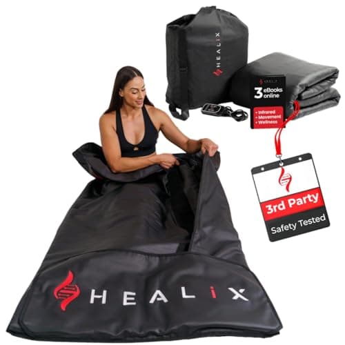 Healix Healix Infrared Sauna Blanket (Zero EMF)