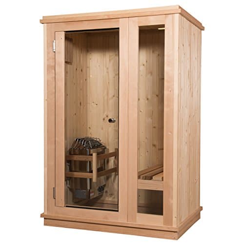 Almost Heaven Saunas Almost Heaven Logan (1-Person, Harvia 4.5kW)
