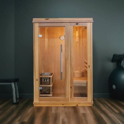Aston Aston 1-2 Person Indoor Traditional Sauna (4.5kW Harvia)