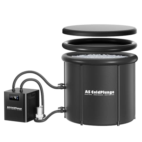 AS ColdPlunge AS ColdPlunge 1/3 HP Chiller + 100 Gal Tub Bundle