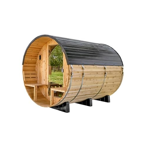 Backyard Discovery Backyard Discovery Paxton (4-6 Person Cedar Barrel)