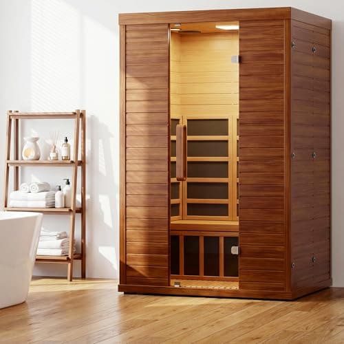 EASYHAWK EASYHAWK 2-Person Infrared Sauna (Low EMF, 1500W)