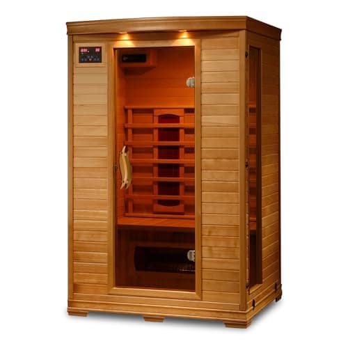 HeatWave / Radiant Saunas HeatWave Coronado Hemlock (2-Person)