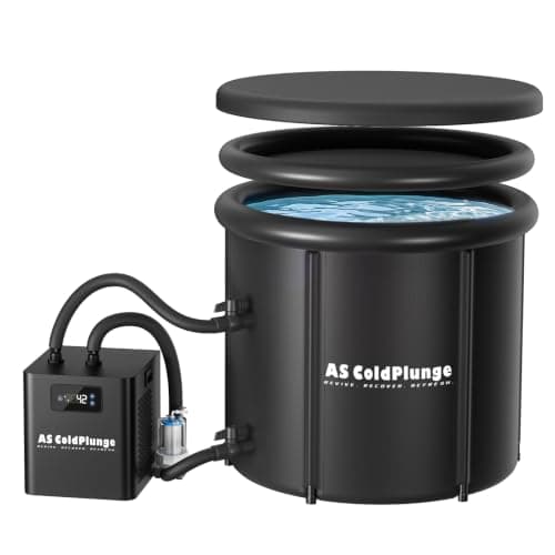 AS ColdPlunge AS ColdPlunge 1/3 HP Chiller + 100 Gal Tub Bundle