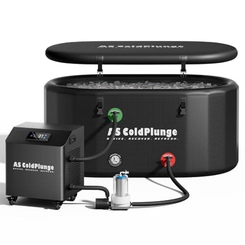 AS ColdPlunge AS ColdPlunge 1 HP Chiller + 216 Gal Insulated Tub Bundle