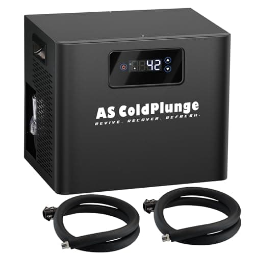 AS ColdPlunge AS ColdPlunge 1/3 HP Cold Plunge Chiller