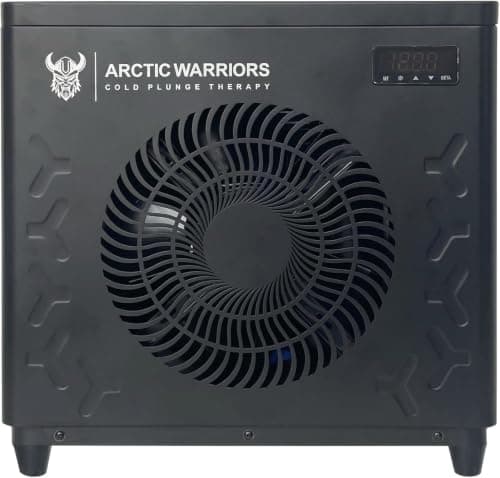 Healcryo Healcryo 0.5 HP Cold Plunge Chiller (4,000 BTU/h, Ozone)
