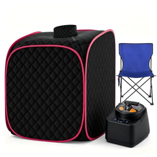 FniOk FniOk Portable Steam Sauna (2.6L Steamer, 9 Levels)