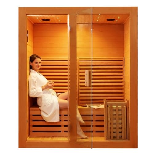 ZONEMEL ZONEMEL 2-Person Red Cedar (3.5kW Harvia)