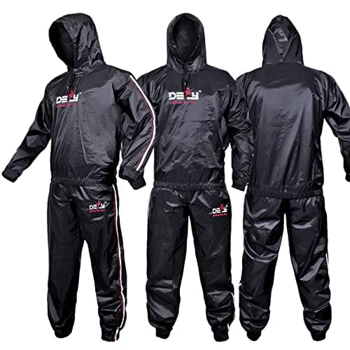 DEFY DEFY Heavy Duty Sauna Suit (Hooded Full-Body)