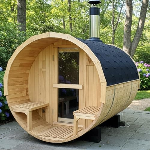 AURGOD AURGOD Hemlock Barrel with Wood Stove