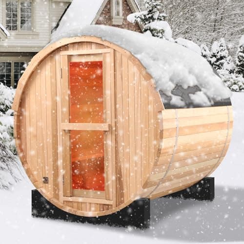 Smartmak Smartmak Hemlock Barrel with 6kW Harvia