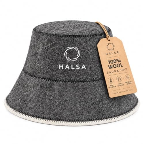Generic Finnish Banya Wool Sauna Cap