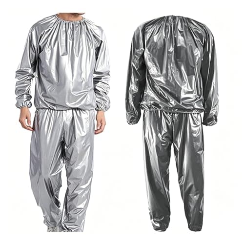 DawnBreak DawnBreak PVC Sauna Suit (Top + Pants)