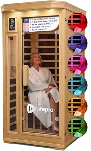 LifePro LifePro Rejuvacure (1-2 Person, Carbon Fiber)