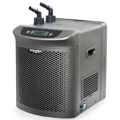 Active Aqua Active Aqua Water Chiller (0.25 HP, Pure Titanium, 40-92 Gal)