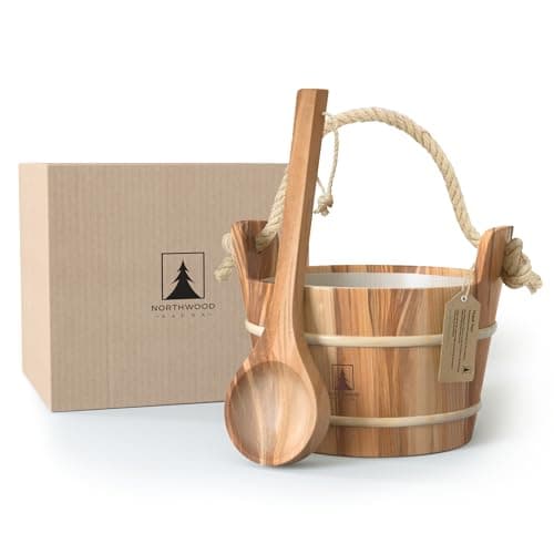 The Best Sauna Buckets & Ladles